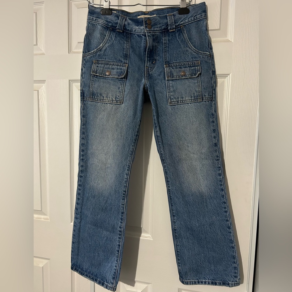 Levi’s Middy Ankle Bootcut Jeans